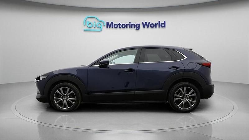 Begagnad Mazda CX-30 Edition 186 HK (136 kW) 2022 Blå SUV