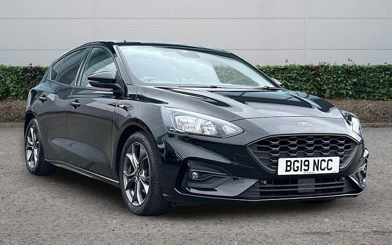 Used Ford Focus ST-Line 125 HP (91 kW) 2020 Hatchback