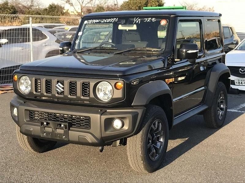 New Suzuki Jimny SZ5 2025 Black SUV