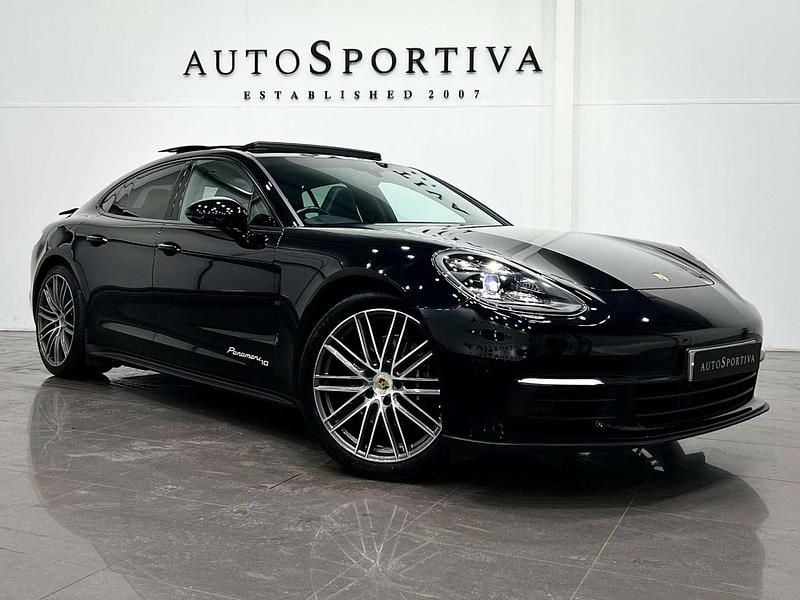 Black Used 2020 Porsche Panamera 4 Edition Sedan | £49,990 - Image 1/3