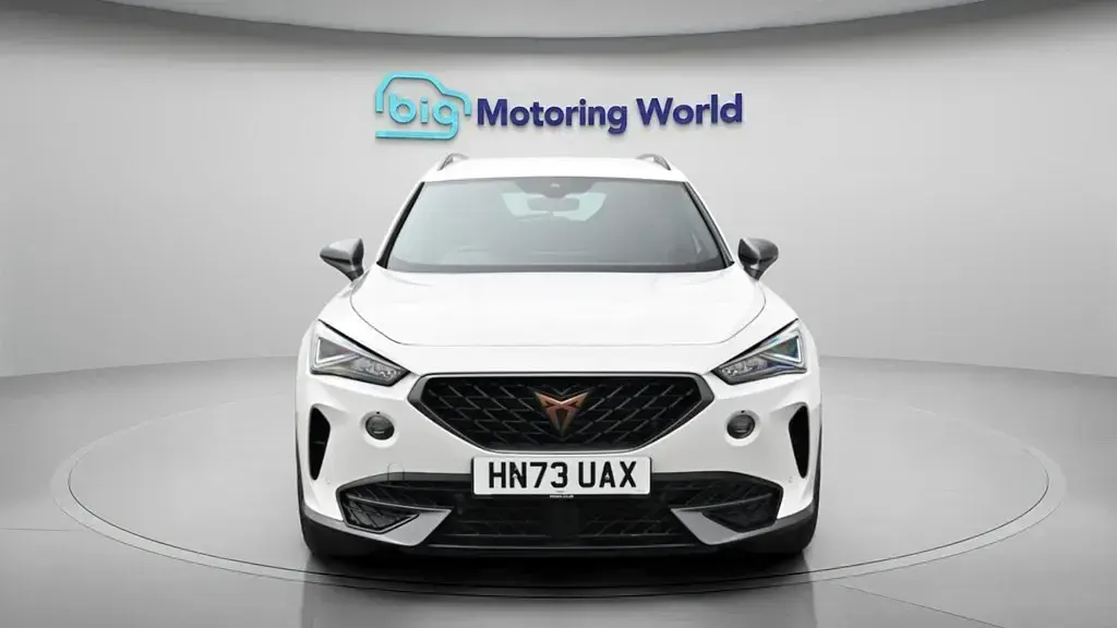 Used Cupra Formentor 204 HP (150 kW) 2023 White SUV