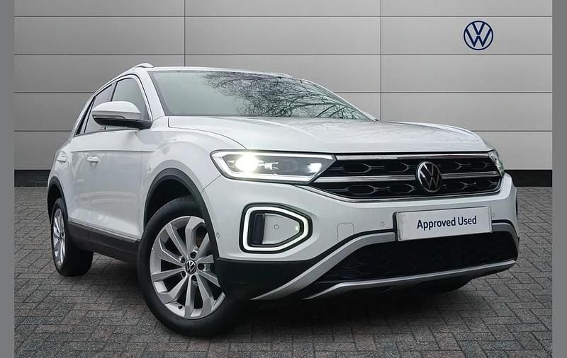 Used VW T-Roc Style 150 HP (110 kW) 2022 White SUV
