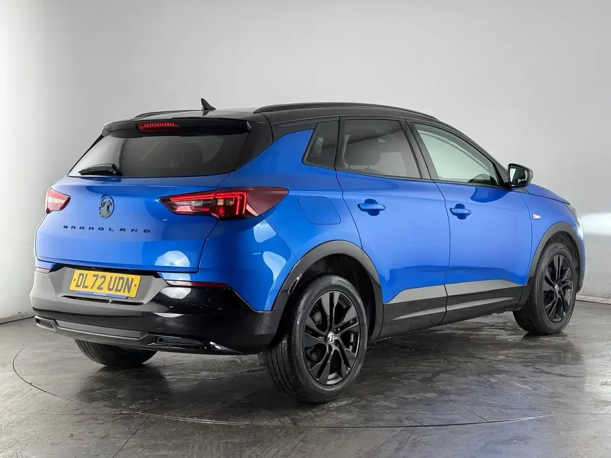 Usado Vauxhall Grandland X GS Line 2023 Azul SUV