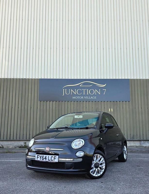 Usado Fiat 500 Lounge 69 HP (50 kW) 2014 Preto Citadino