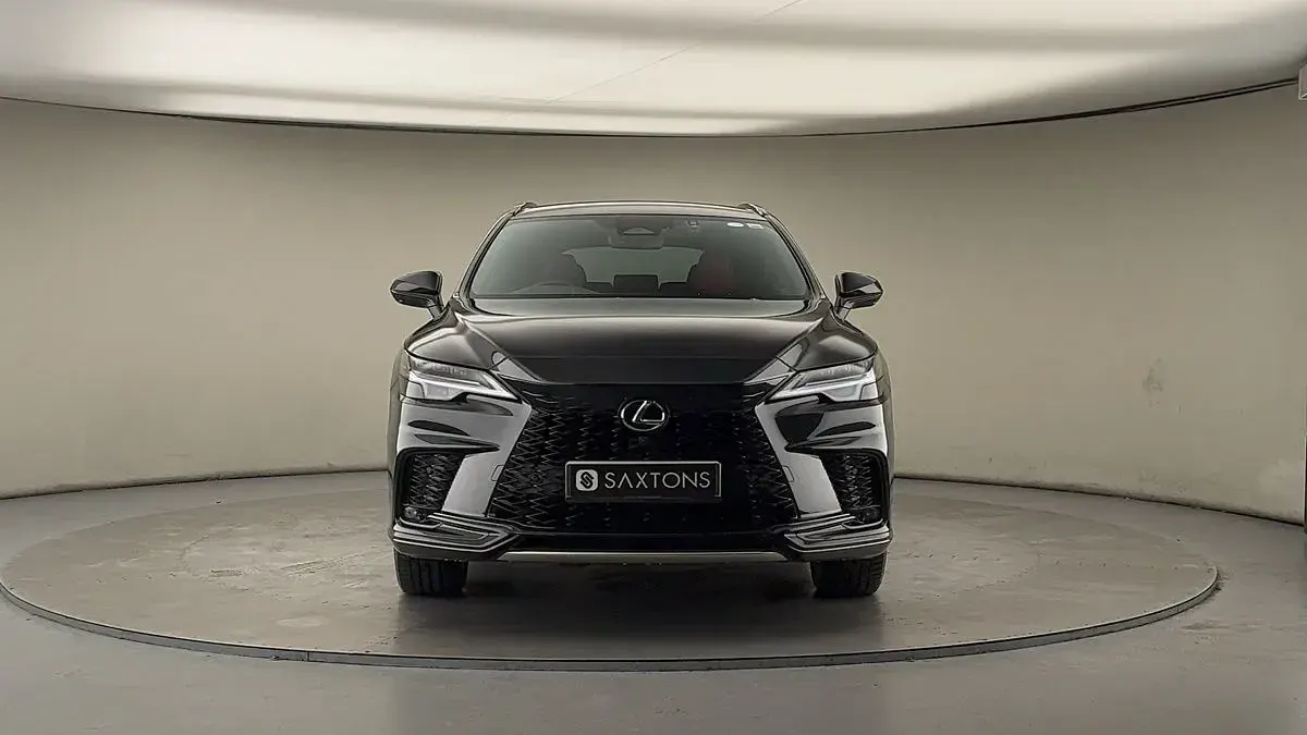 Used Lexus RX500h Sport Line 2023 Black SUV