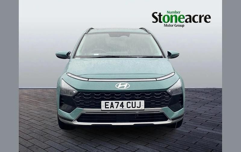 Used Hyundai Bayon Ultimate 99 HP (72 kW) 2024 Green SUV