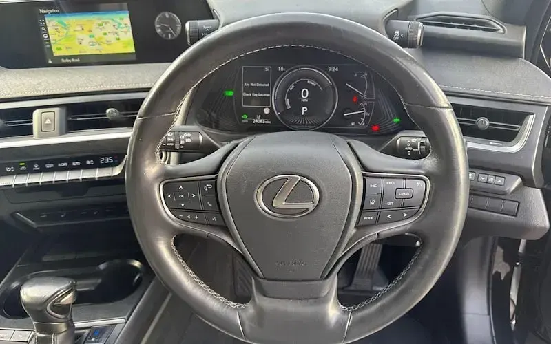 Used Lexus UX 184 HP (135 kW) 2020 Graphite black SUV