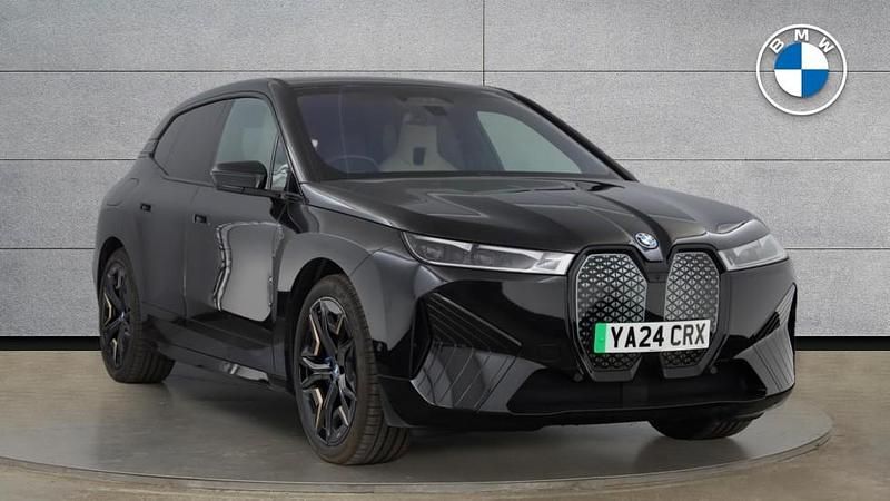 Used BMW iX Comfort Edition 449 kW (611 HP) 2024 Black SUV