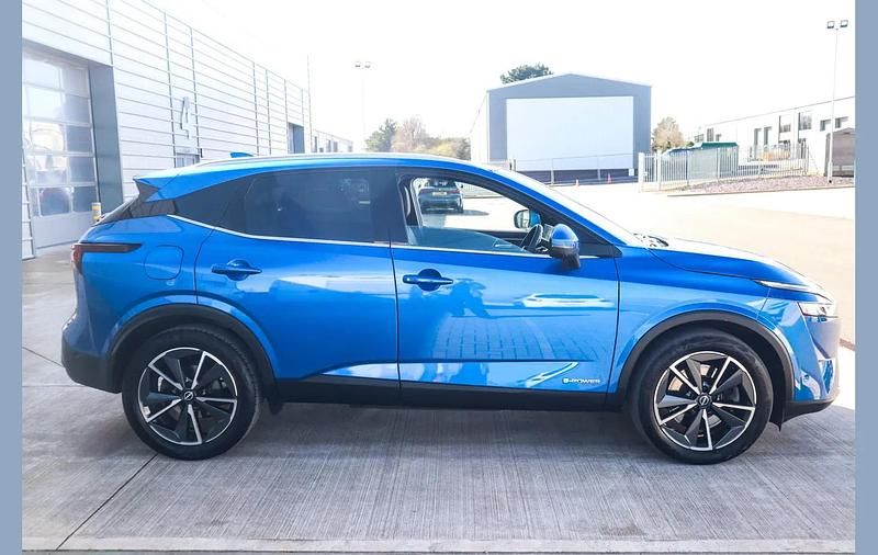Used Nissan Qashqai Tekna 190 HP (139 kW) 2023 Blue SUV