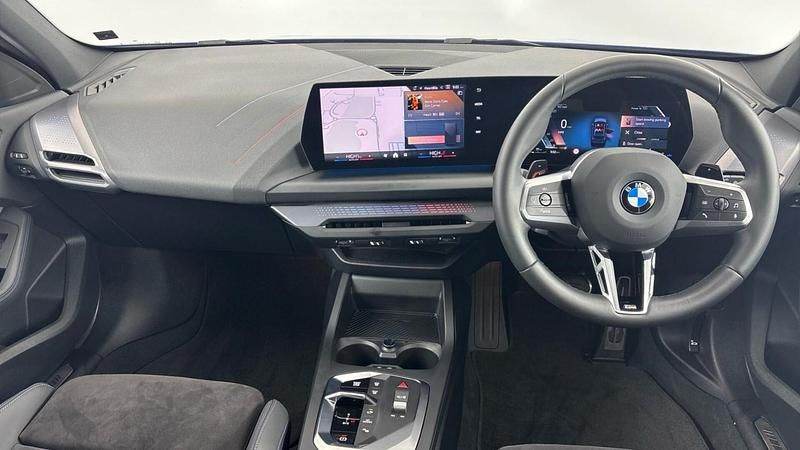 Used BMW 120 M Sport 168 HP (123 kW) 2025 Blue Hatchback