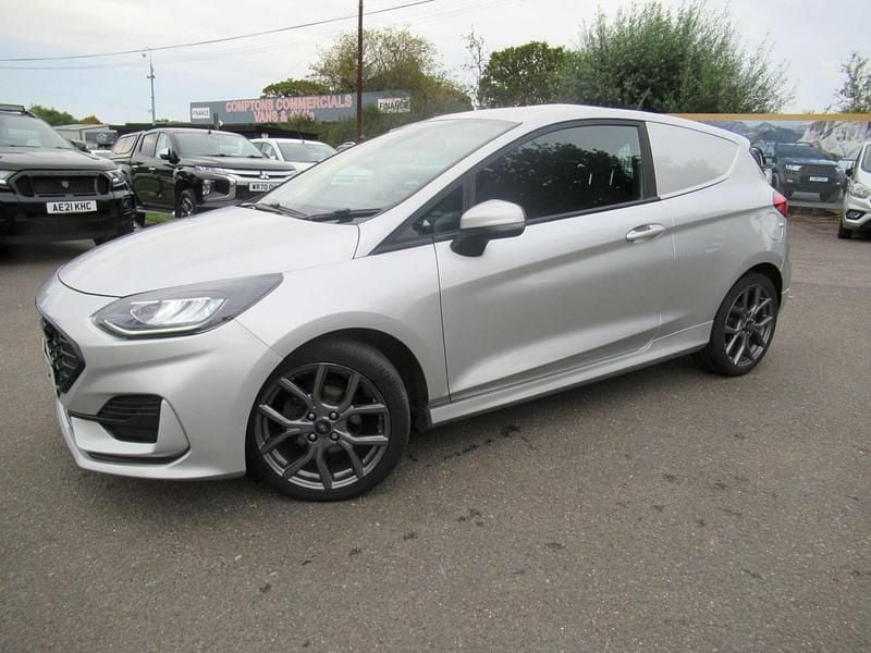 Used Ford Fiesta Sport 2022 Silver Hatchback