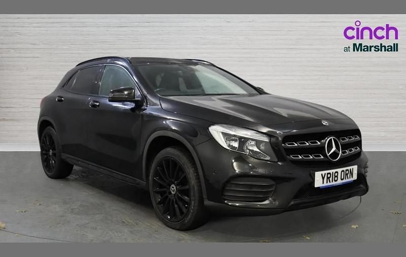 Black Used 2018 Mercedes GLA200 Executive SUV | £15,281 (Fair price) - Image 1/4