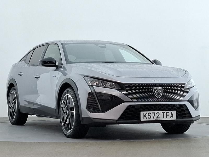 Used Peugeot 408 Allure Premium 2023 Grey SUV