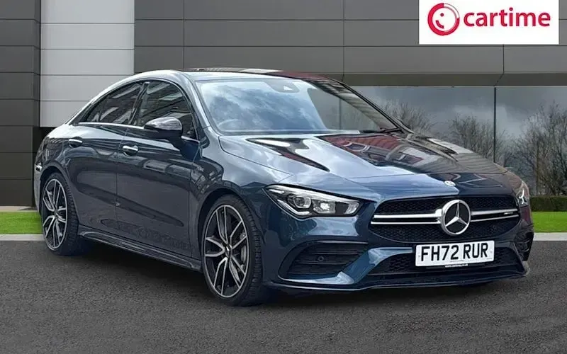Used Mercedes CLA35 AMG Premium 306 HP (225 kW) 2022 Coupe