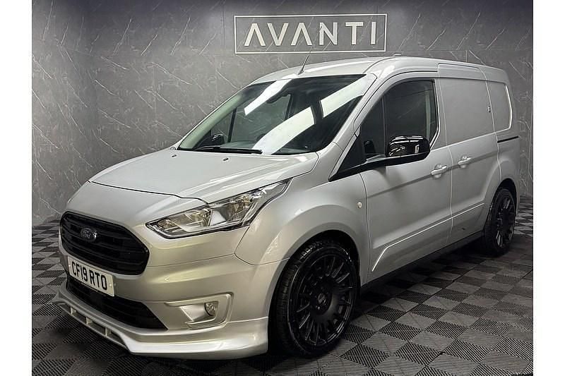 Used Ford Transit Connect Limited 120 HP (88 kW) 2019 Silver MPV