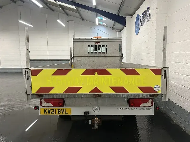 Used Mercedes Sprinter Progressive 2021 White Van