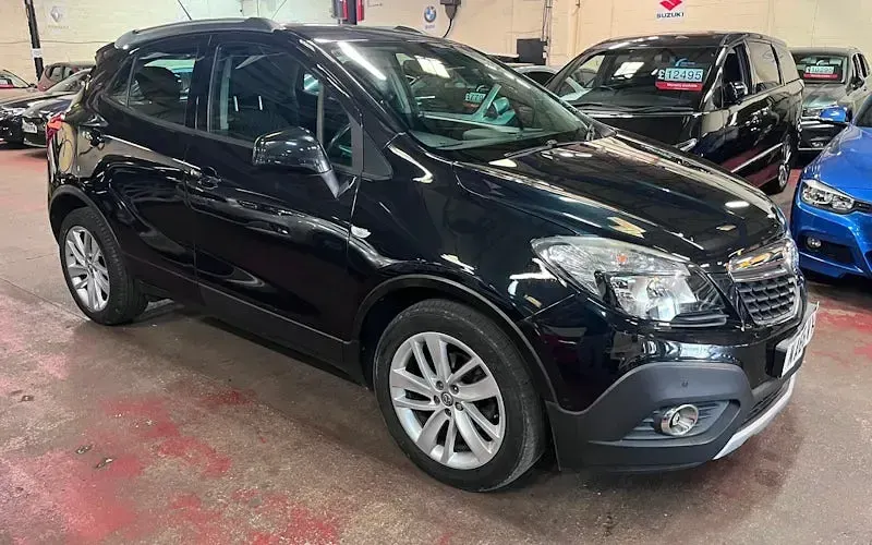 Used Vauxhall Mokka 137 HP (100 kW) 2016 SUV