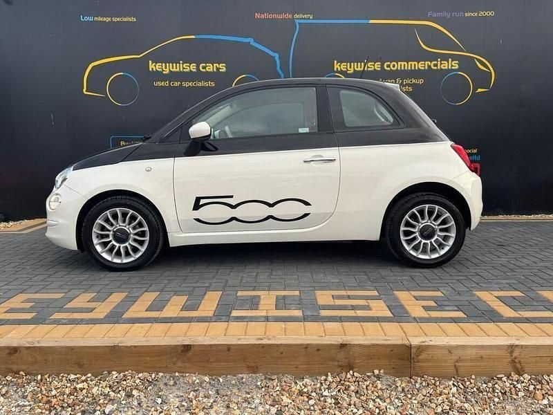 Used Fiat 500 Pop Star 69 HP (50 kW) 2017 White Hatchback