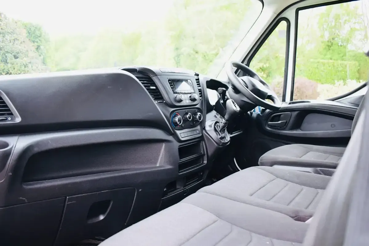Used Iveco Daily 2023 White Cabriolet