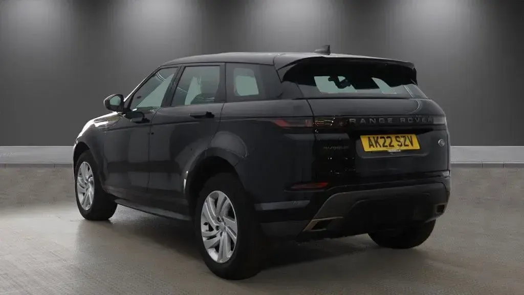 Used Land Rover Range Rover evoque R-Dynamic 204 HP (150 kW) 2022 Black SUV