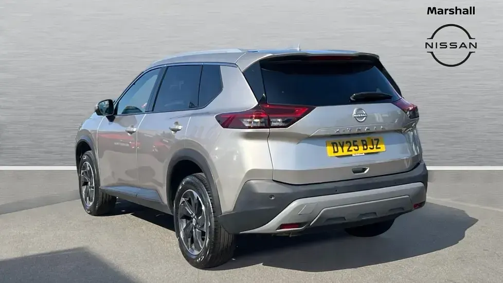 Used Nissan X-Trail N-Connecta 163 HP (119 kW) 2025 Black SUV