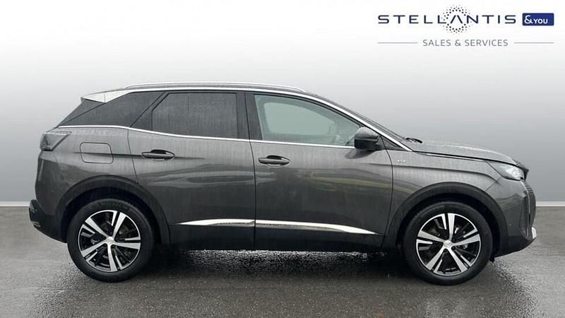 Grey Used 2024 Peugeot 3008 GT SUV | £21,225 (Good price) - Image 1/4