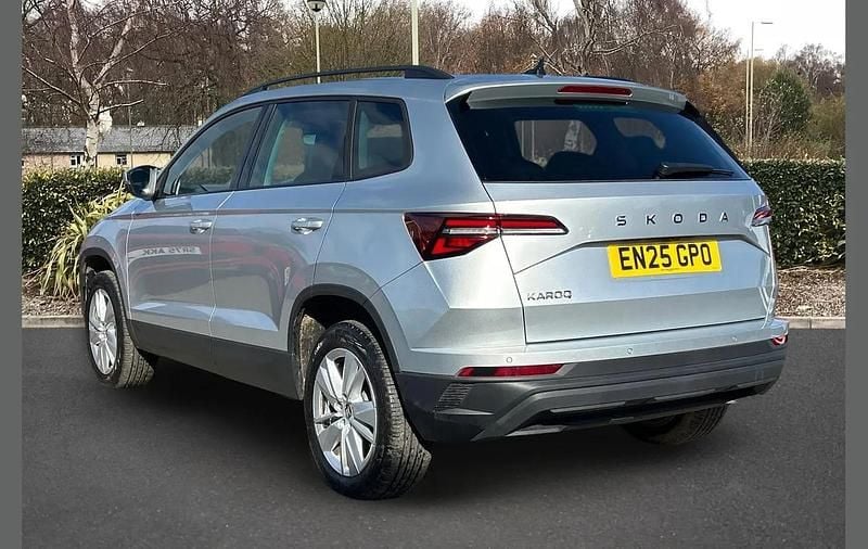 Used Skoda Karoq SE 150 HP (110 kW) 2025 Brilliant silver metallic SUV