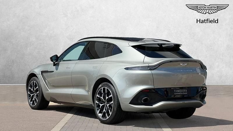 Used Aston Martin DBX 550 HP (404 kW) 2021 Silver SUV