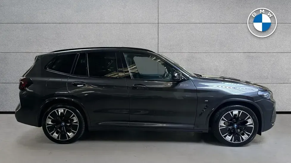 Used BMW iX3 M Sport 207 kW (282 HP) 2021 Grey SUV