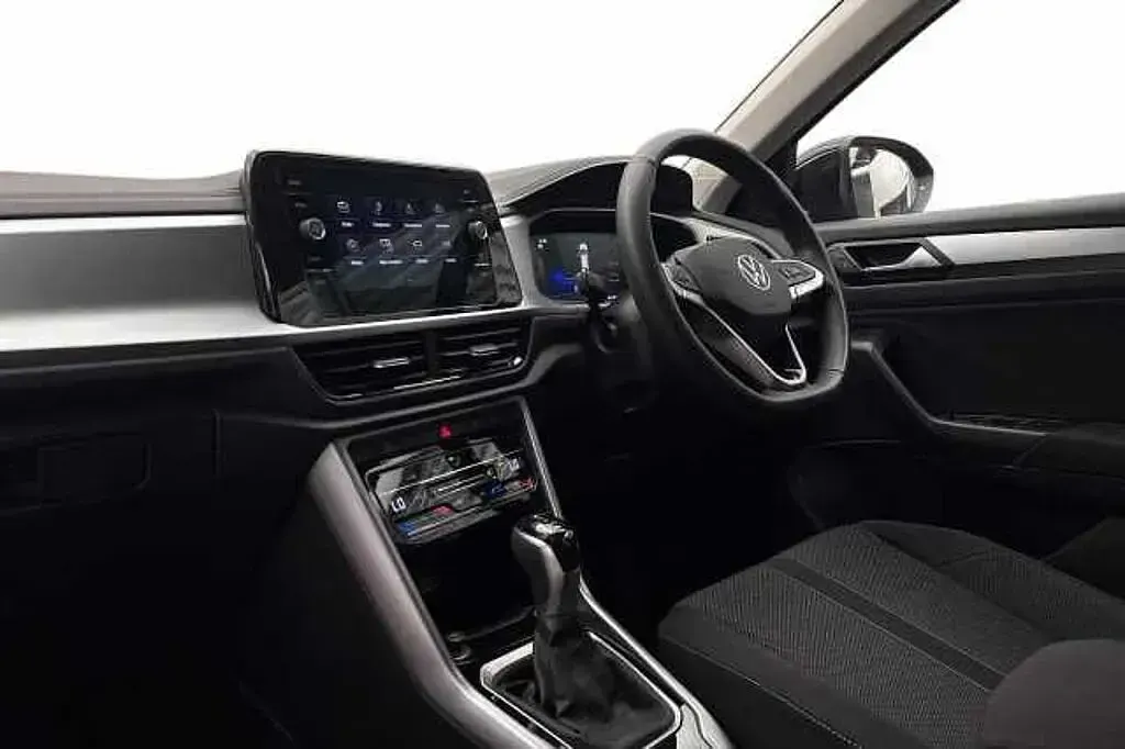 Used VW T-Roc Match 150 HP (110 kW) 2025 Black SUV