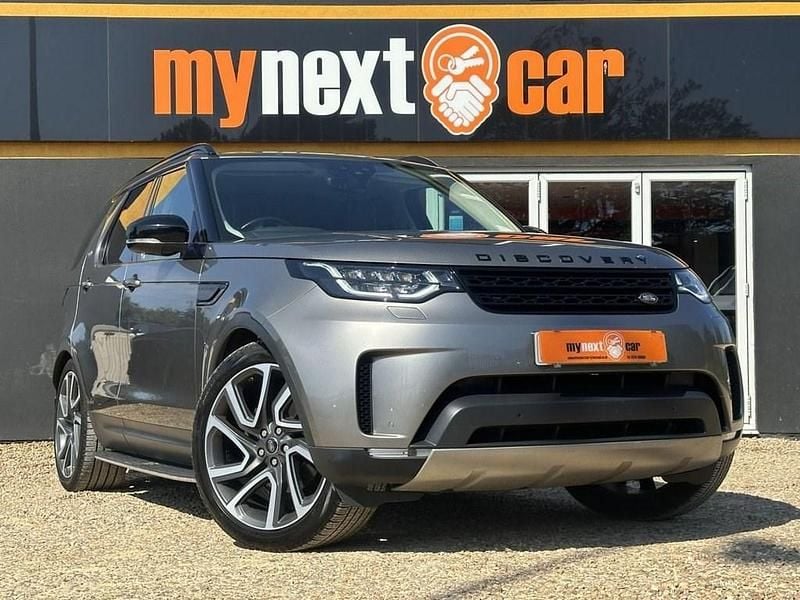 Silver Used 2018 Land Rover Discovery 5 HSE SUV | £22,995 (Fair price) - Image 1/4