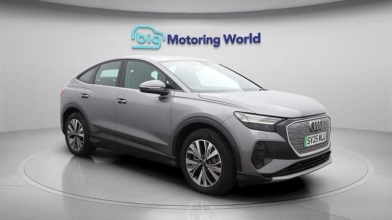Used Audi Q4 Sportback e-tron Sport 210 kW (286 HP) 2025 SUV