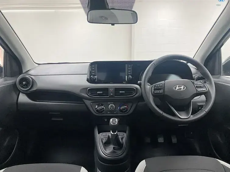 New Hyundai i10 Advanced 2026 Black Hatchback