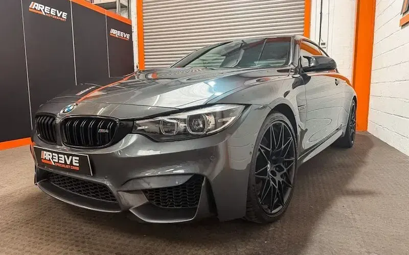 Used BMW M4 Competition Edition 450 HP (330 kW) 2018 Grey Coupe
