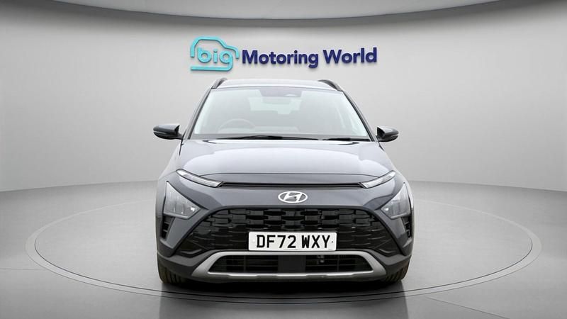 Used Hyundai Bayon Premium 120 HP (88 kW) 2023 Grey SUV
