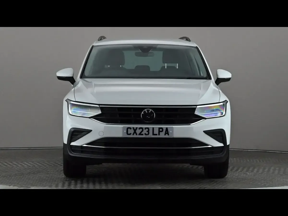 Used VW Tiguan Life 2023 White SUV