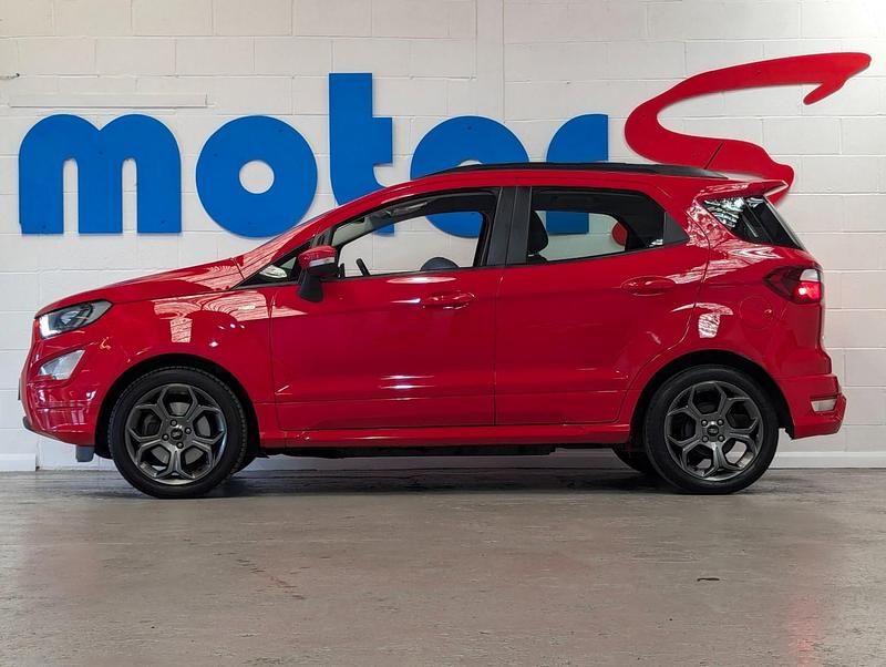 Used Ford Ecosport ST-Line 125 HP (91 kW) 2021 Race red SUV