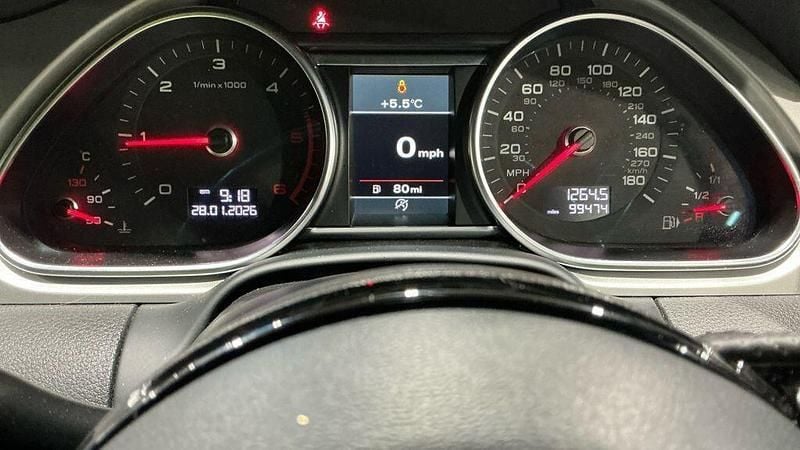 Used Audi Q7 S-line plus 2012 Grey SUV