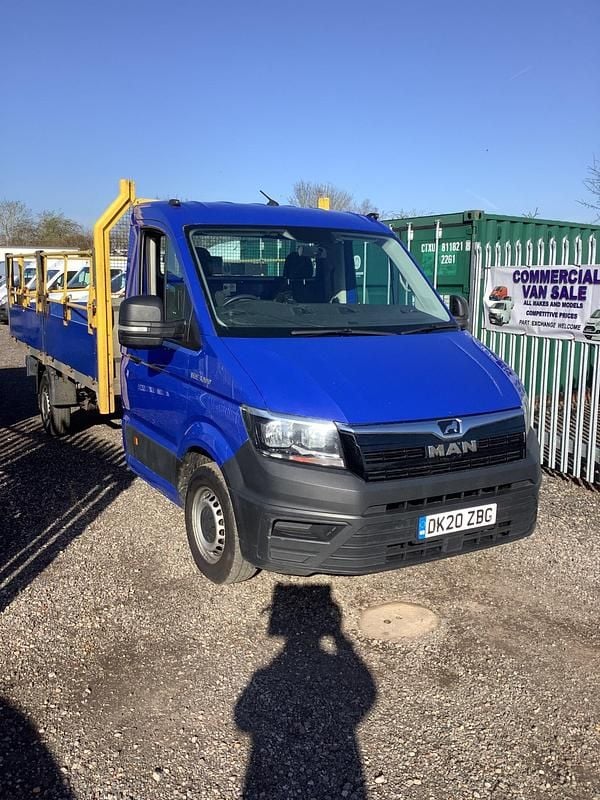 Used MAN TGE 2020 Blue Van