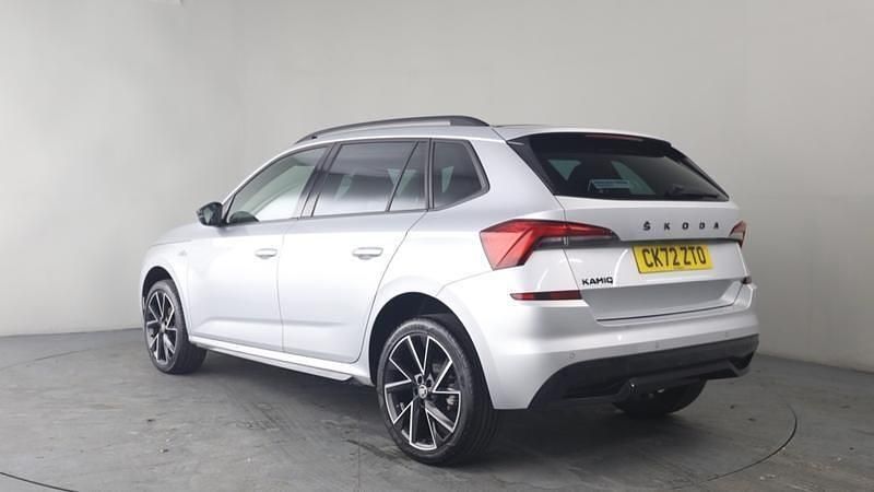 Used Skoda Kamiq Monte Carlo 150 HP (110 kW) 2022 Silver SUV