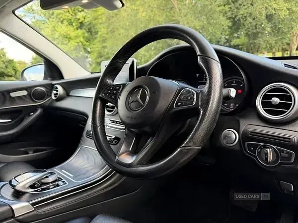 Used Mercedes GLC220 2017 Black SUV