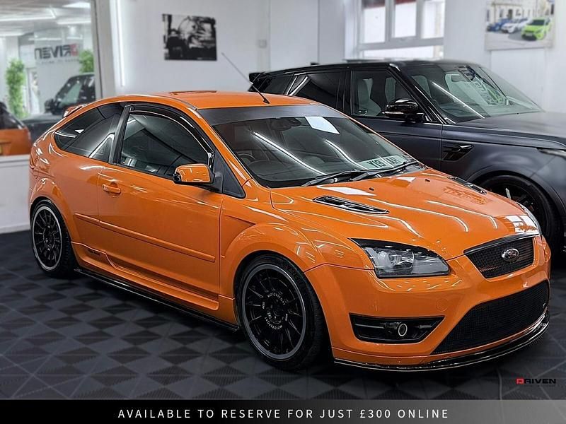 Used Ford Focus ST 2007 Orange Hatchback
