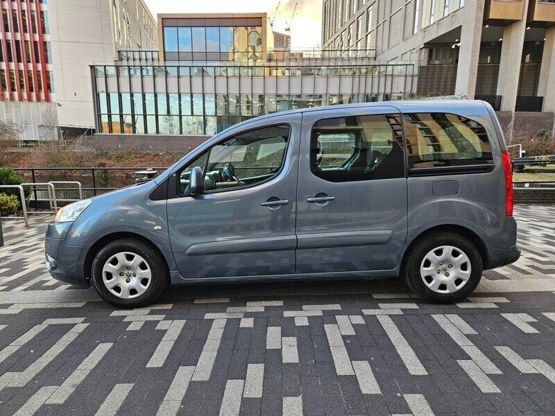 Grey Used 2009 Peugeot Partner Tepee S MPV | £2,550 (Good price) - Image 1/4