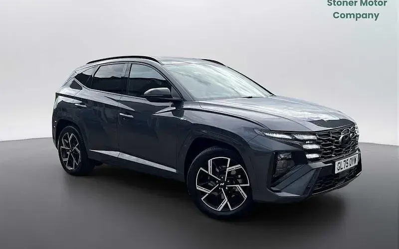Second-hand Hyundai Tucson N Line 215 CP (158 kW) 2025 SUV