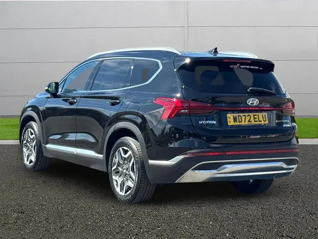 Used Hyundai Santa Fe Premium 2022 Black SUV