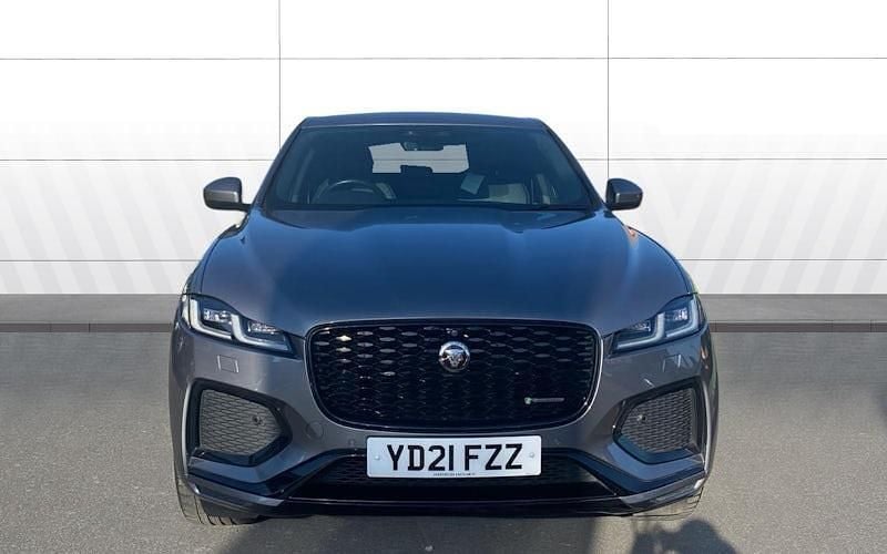 Used Jaguar F-Pace R-Dynamic 204 HP (150 kW) 2021 Grey SUV