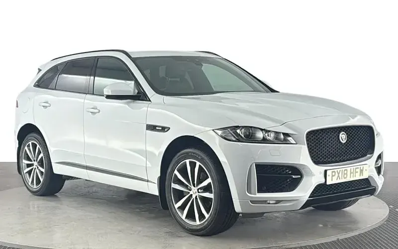 Used Jaguar F-Pace R-Sport 241 HP (177 kW) 2020 SUV