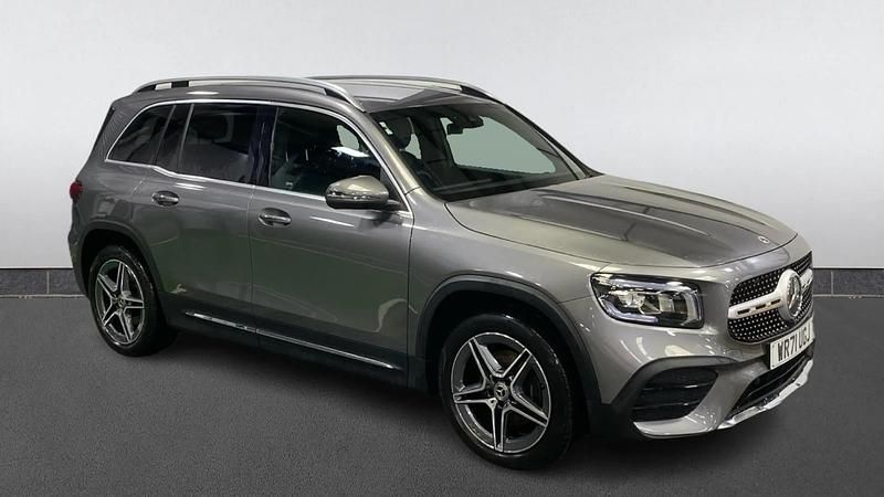 Used Mercedes GLB200 AMG line 163 HP (119 kW) 2022 Grey SUV