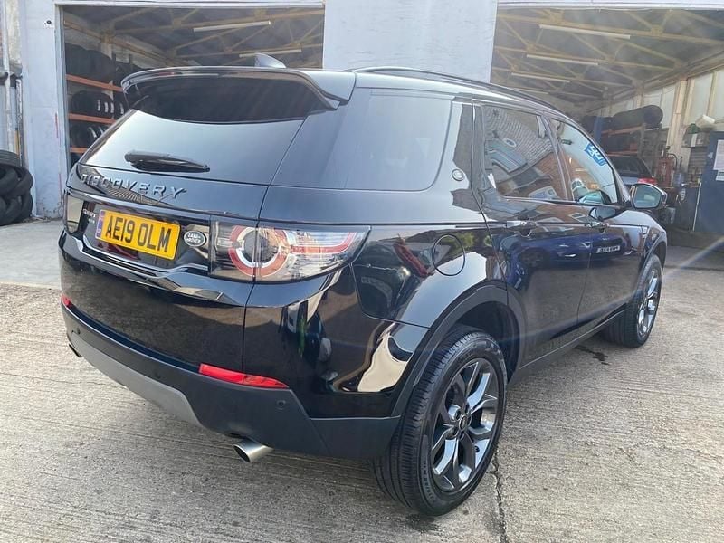 Used Land Rover Discovery Sport Landmark 2019 Black SUV