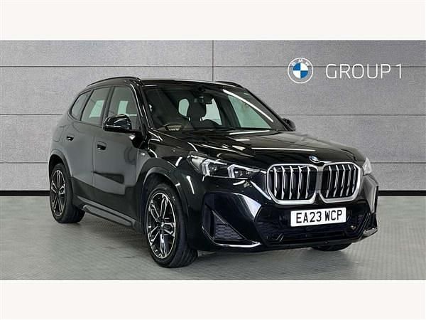 Black Used 2023 BMW X1 M Sport SUV | £29,990 (Fair price) - Image 1/4